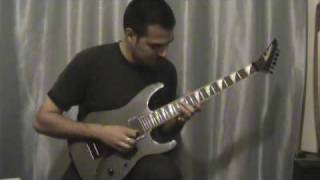 Sweep Picking Exercise#1 Ton Bar Rabia (PORK)  Guitar Clinic