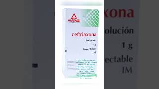 Ceftriaxone