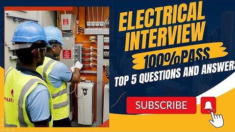 Electrical technician interview top 5 questions and answers / 100% pass @KKtechnicalDubai 👍💥