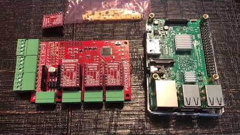 Raspberry Pi CNC Build Part1