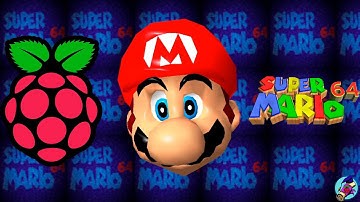 Port de Super Mario 64 en Raspberry Pi - Compilación y prueba