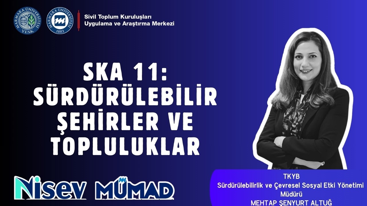 EDU YESK Eğitimleri | SKA-11 Sürdürülebilir Şehirler ve Topluluklar