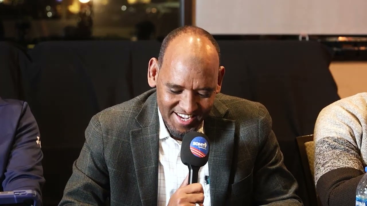 Aqoonyihanno iyo Culumo Dood Cilmiyeed xiiso leh ka jeediyay madasha Maankoris ee Minnesota.