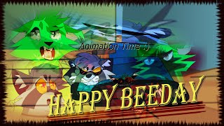 I Am Focused On Beeday | Animated Gameplay Bday Gift