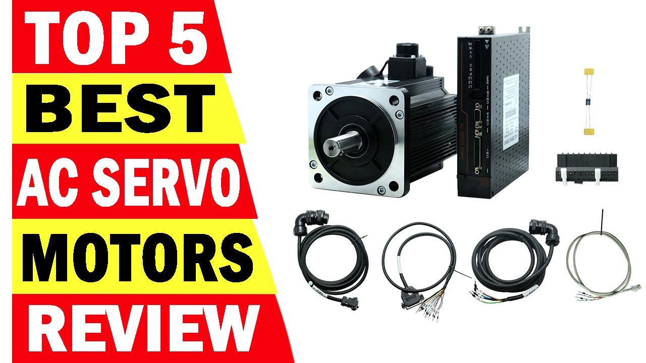 Top 5 Best AC Servo Motor Driver Kit In 2025