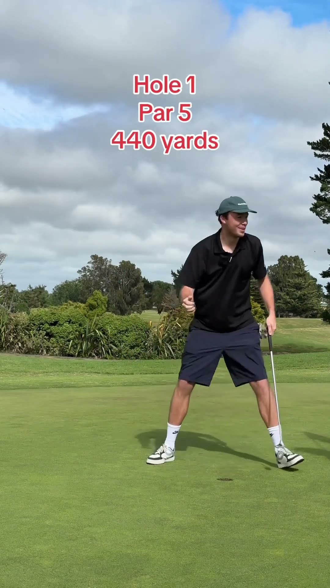 Day 324: Playing GOLF EVERYDAY until I make 18 pars in a row