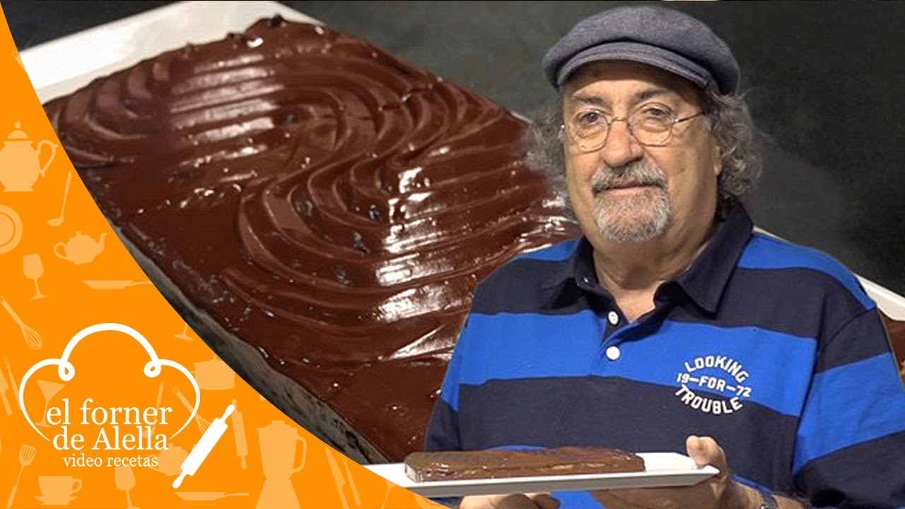 Turrón de coco y chocolate