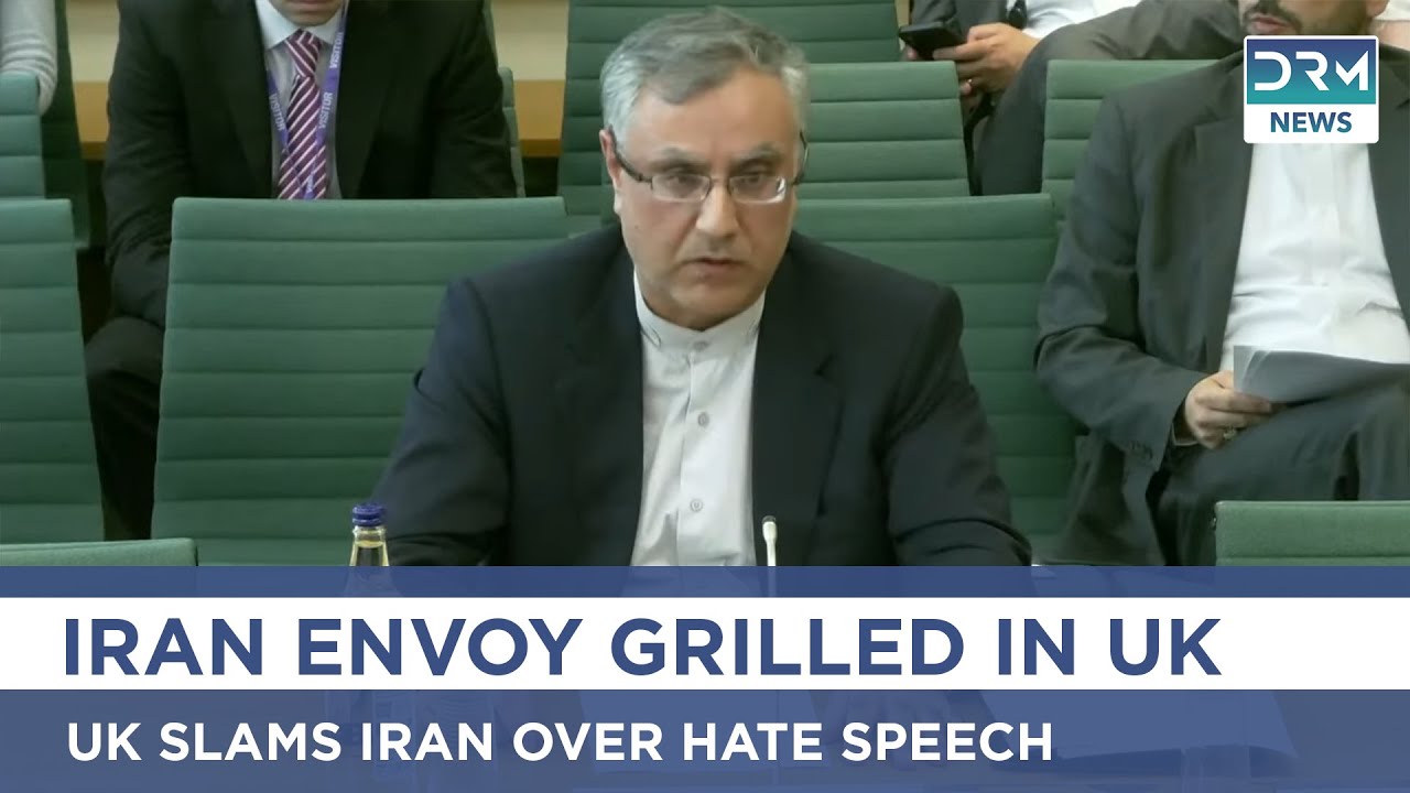 UK MPs Confront Iran’s Diplomat Over “Death to Israel” Slogans | AH1G