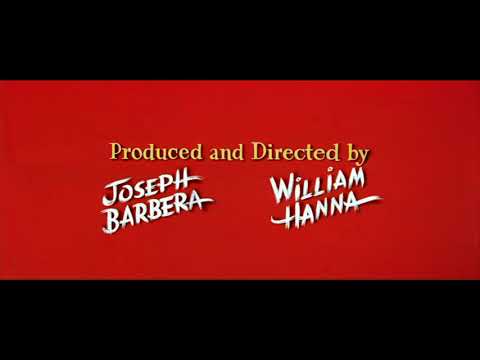Downbeat Bear (1956) Intro [Open Matte]