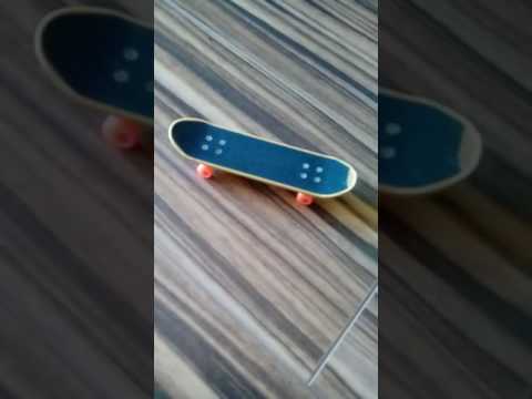 Triki z fingerboard rolko