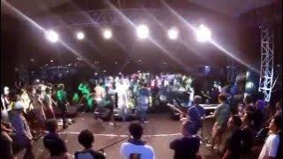 Fullmoon Ft. M2R Jamming Cafe Band - Rastaman In Lombok (Englishman In New York Cover)