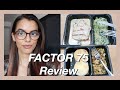 FACTOR 75 REVIEW | healthy meal delivery that’s actually worth it?