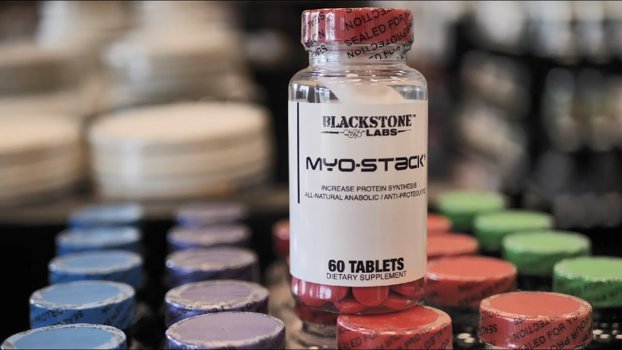 Blackstone Labs Myostack Review
