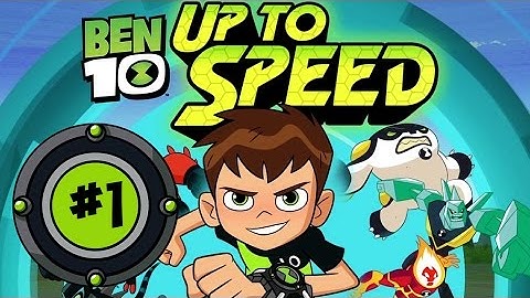 Ben 10 - Up To Speed - Gameplay #1