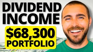 All My Dividend Income In May | $68,300 PORTFOLIO 💰