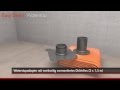 Einbau einer duschrinne  easy drain waterstop deutsch