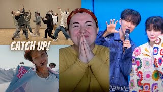 SEVENTEEN세븐틴 '음악의 신' DANCE PRACTICE, IT'S LIVE + SPECIAL IN JEJU REACTION