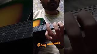 Raag Marwa | guitar shorts | MTA | Music Trend Academy