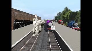 KTJ Railway Calling All engines Segment Sue. but swearing uncensored!!!!!