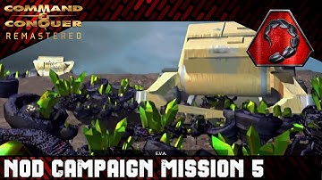 Command & Conquer Remastered - NOD Mission 5 -GROUNDED (Hard)