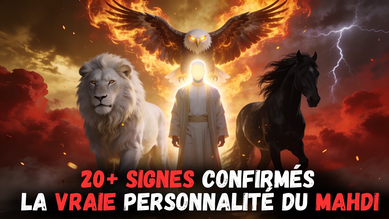 Plus de vingt caractéristiques et signes confirmés de la personnalité du Mahdi