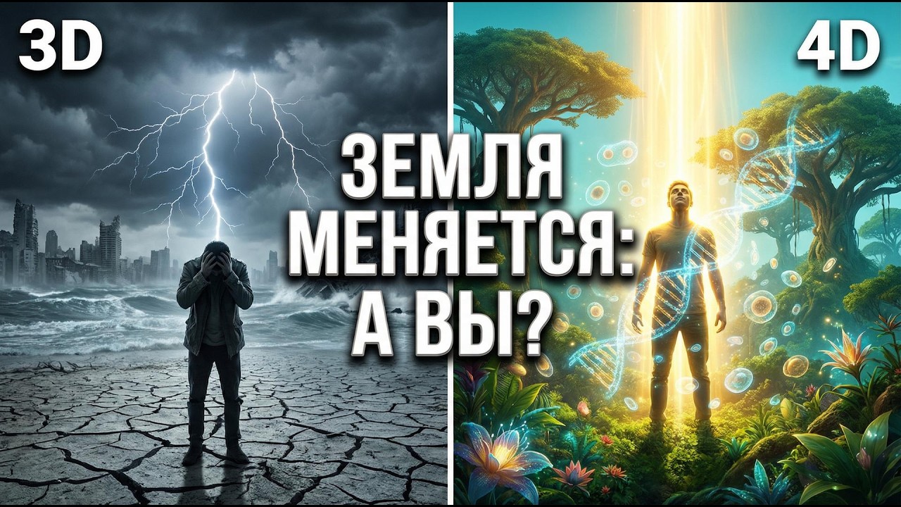ЗЕМЛЯ МЕНЯЕТСЯ: Как Ваше Тело Перестраивается Прямо Сейчас. НЕЙРОННОЕ ЗАГРЯЗНЕНИЕ.