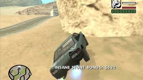 /cannon vehicle launcher at Everystuff SAMP server