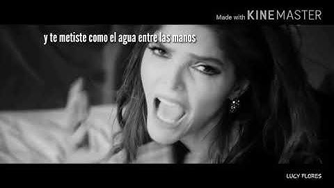 Thumbnail of Ana Bárbara ~ te metiste letra video original