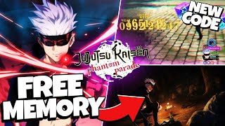 *NEW CODE* FREE RECOLLECTION BIT IS INSANE FOR DAMAGE! F2P MAX THIS! - Jujutsu Kaisen Phantom Parade