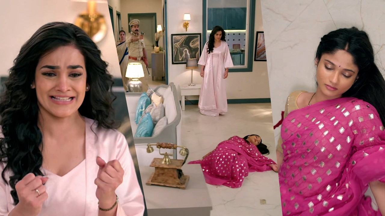 Mangal Lakshmi NEW PROMO 26th February 2026 Police shoot Lakshmi and Jiya's dream comes true