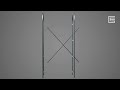 4-Shelf Bohem Bookcase Assembly Guide | 4 Raflı Kitaplık Montajı | Goldfalez