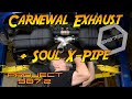 Project 987.2 - Part 1: Carnewal GT exhaust + Soul X-Pipe install with sound & performance tests