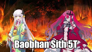 【FGO NA】Traum | Kiyohime vs Baobhan Sith 5T