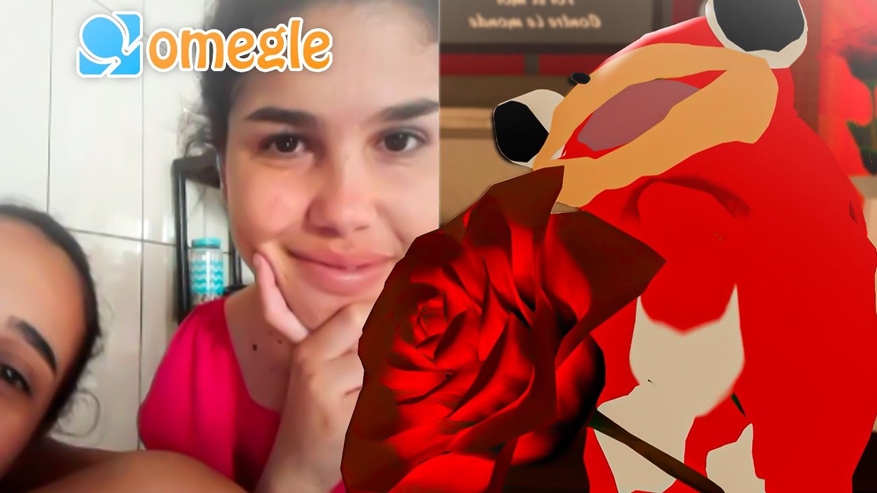 🌹 ROMEU ENTRA NO OMEGLE NO DIA DOS NAMORADOS