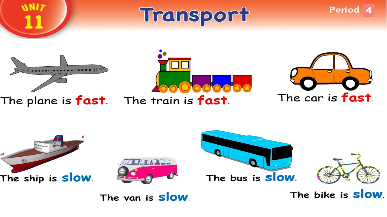 As the fast bus. as the plane is حدد صحة