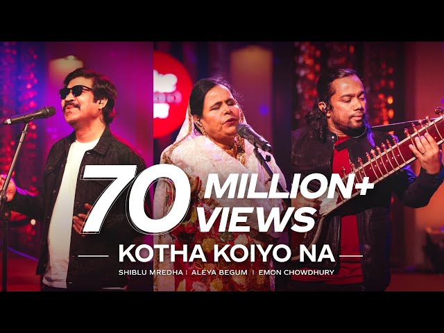 Kotha Koiyo Na | Coke Studio Bangla | Season 2 | Shiblu Mredha X Aleya Begum X Emon Chowdhury class=