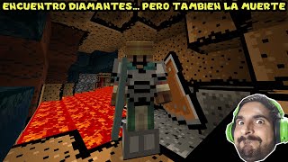 ENCUENTRO DIAMANTES... PERO TAMBIEN LA MUERTE !! - Minecraft (MarioCraft) con Pepe el Mago (#2)