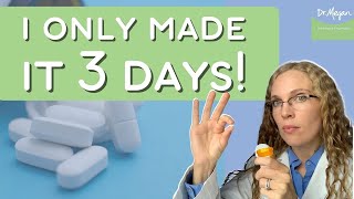Prednisone and Depression: I only made it 3 days!