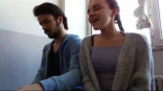 Günce Çalışkan&Mert Enercan-Within Temptation Forgiven (Cover)