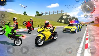 Xtreme Motor bikes stunt Moto speed Bikes- Motocross Racing Best Bike Game || (Android Gameplay) screenshot 5