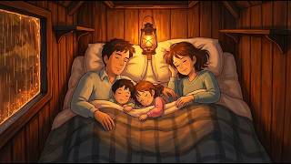 A Rainy Day Spent Together in a Tree House | Soft Piano & Silent Days ✨ screenshot 3