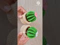 Crochet Cactus In A Pot Free Pattern Tutorial On YouTube Gonkui Crochet Step By Step Shorts 
