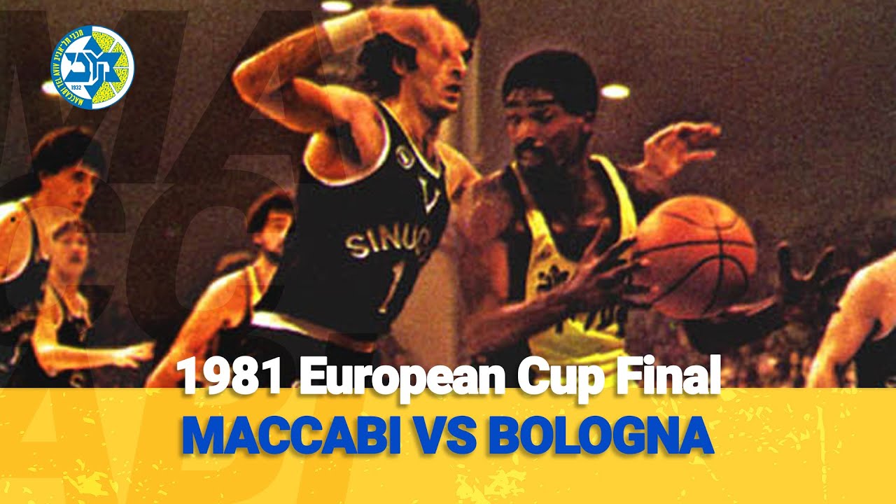 RE-LIVE! 1981 European Cup Final: Maccabi Tel Aviv vs. Sinudyne Bologna