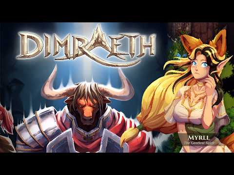 New Open World Co-Op Fantasy RPG - Dimraeth | Gameplay | Demo