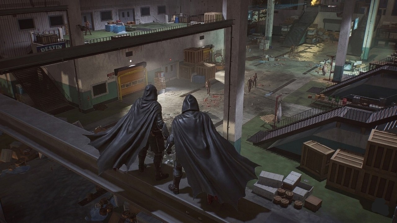 When Spiderman Meets Ezio Auditore!