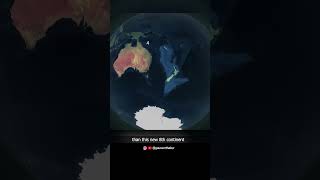 8th Continent Discovered?