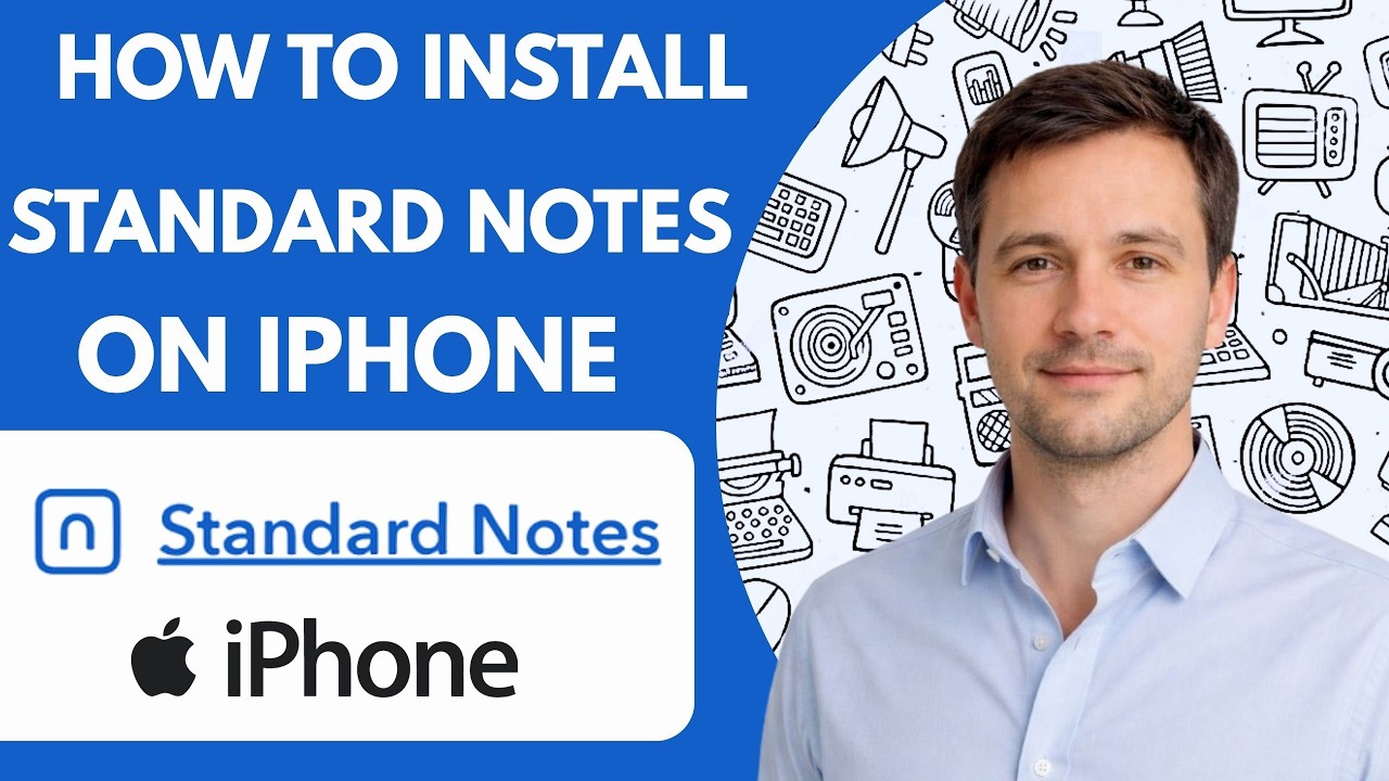 How to Install Standard Notes on iPhone Full Guide 2026 - YouTube