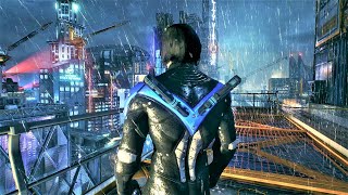 How to free roam as any character in Batman Arkham Knight