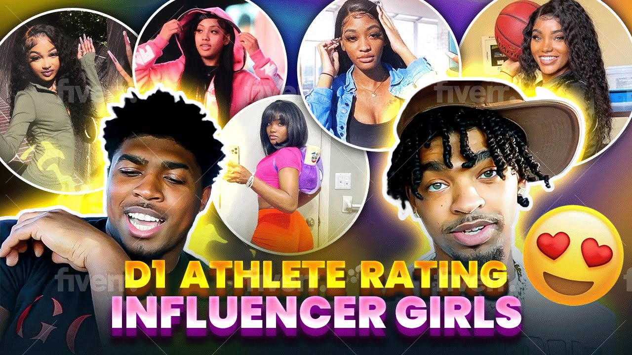 MY D1 ATHLETE BROTHER RATES INFLUENCER GIRLS 1-10!! (SHE BROKE HIS SCALE😱)| Austin Hines