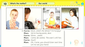 【GET SMART PLUS 4】Module 10 - Listening Activity: Safety at Home (page 107)